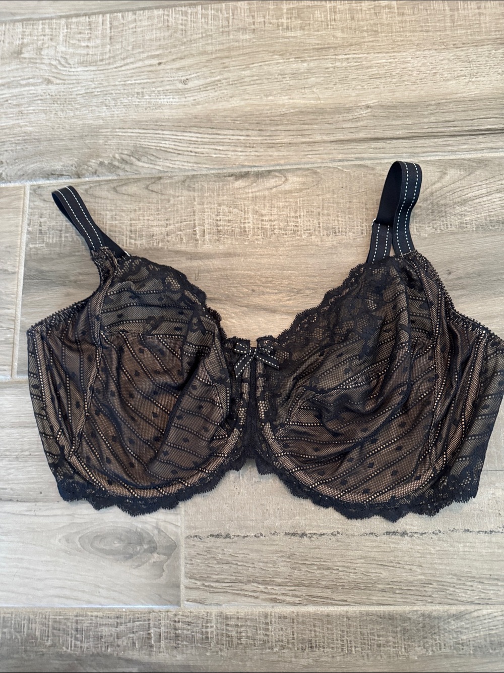 Chantelle 42DDDD 42G Rive Gauche Side Support bra